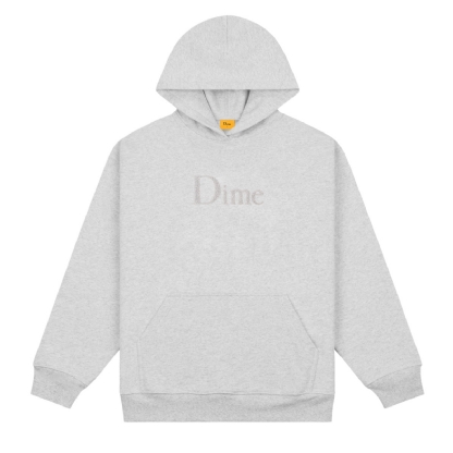 Moletom Dime Cheline Logo Cinza