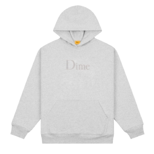 Moletom Dime Cheline Logo Cinza