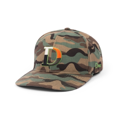 Boné Dime D Full Fit Cap Camuflado
