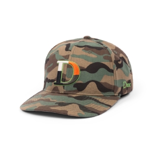Boné Dime D Full Fit Cap Camuflado