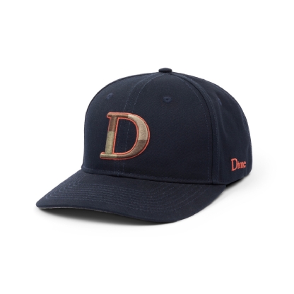 Boné Dime D Full Fit Cap Azul Marinho