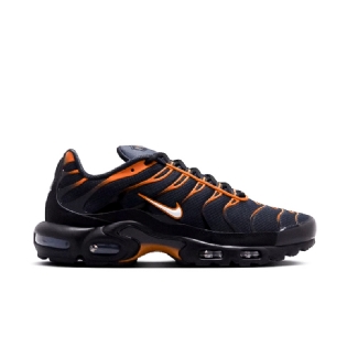 Tênis Nike Air Max Plus “dark Obsidian” Preto/laranja