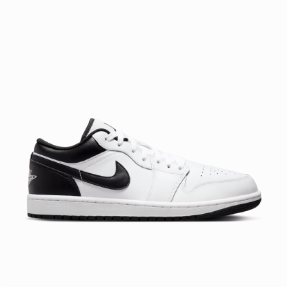 Tênis Nike Air Jordan 1 Low " Reverse Panda " Branco/preto