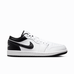 Tênis Nike Air Jordan 1 Low " Reverse Panda " Branco/preto