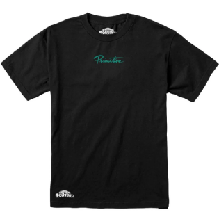 Camiseta Primitive Dirty P Izuku Midoriya Preto