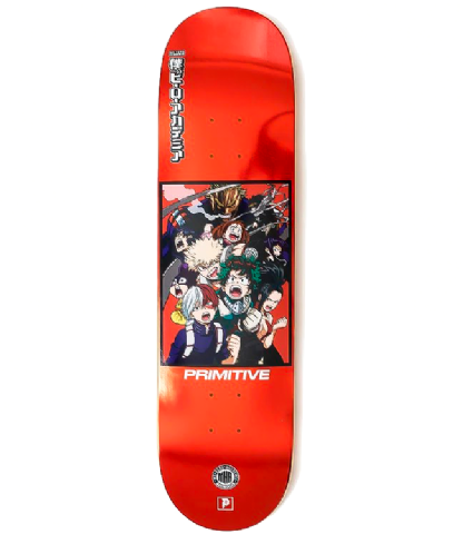 Shape Primitive X Mha 8.125 Vermelho