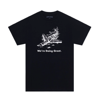Camiseta F.awesome We Re Doing Great Preto