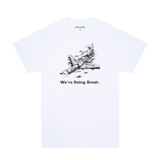 Camiseta F.awesome We Re Doing Great Branco