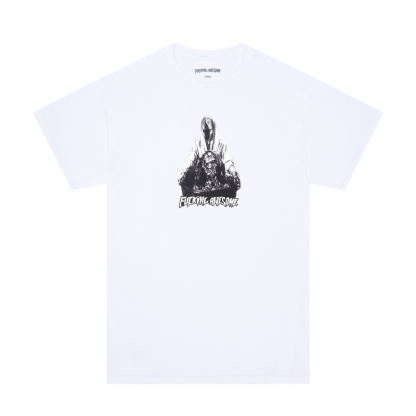 Camiseta F.awesome Trash Branco