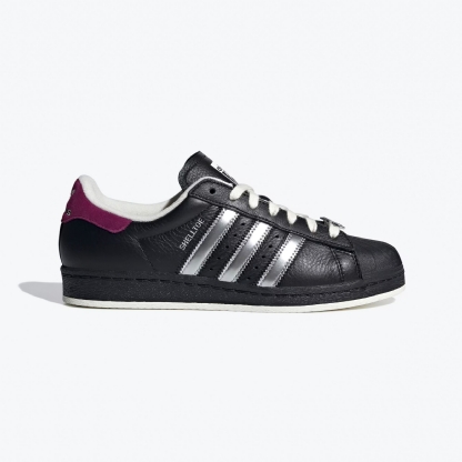 Tmnt X Adidas Superstar Shredder Preto/roxo