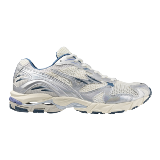 Tenis Mizuno Wave Rider 10 ''arctic Ice'' Branco/azul