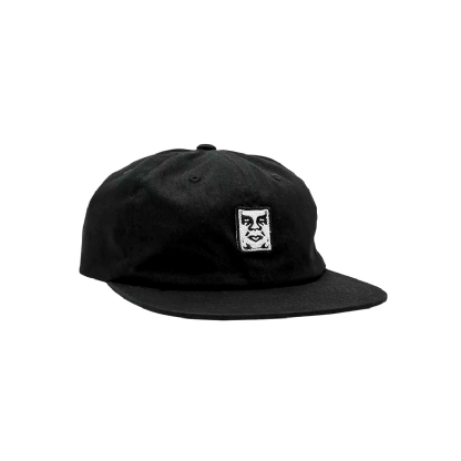 Boné Obey Icon Patch Panel Strapback Preto