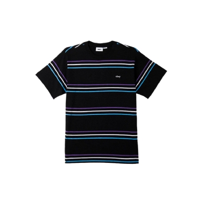 Camiseta Obey Montrose Stripe Listrada