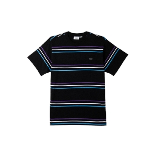 Camiseta Obey Montrose Stripe Listrada
