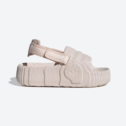 Chinelo Feminino Adidas Adilette 22 Xlg " Putty Mauve " Rosa
