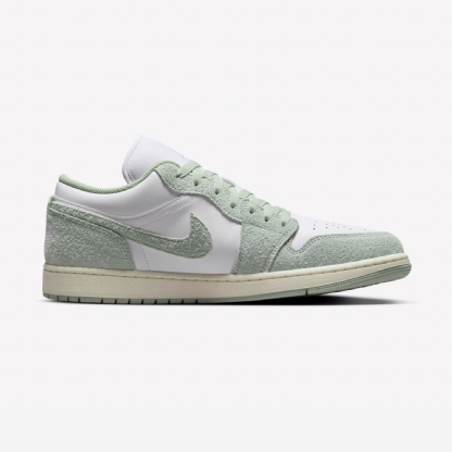 Tênis Nike Air Jordan 1 Low Se Branco/verde