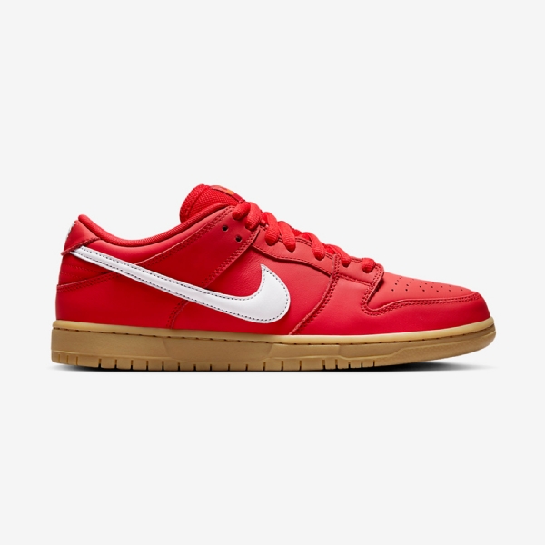 Tenis Nike Sb Dunk Low University Red Gum Vermelho