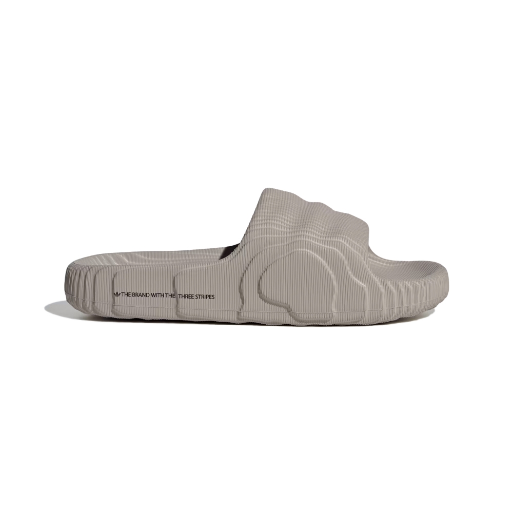 Chinelo Adidas Adilette 22 Cinza