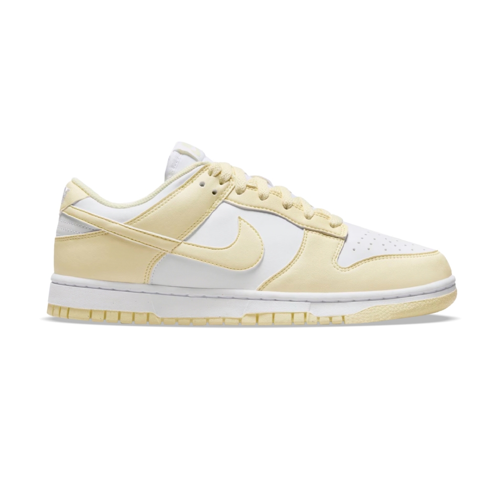 Tênis Nike W Dunk Low Next Nature ''alabaster'' Amarelo