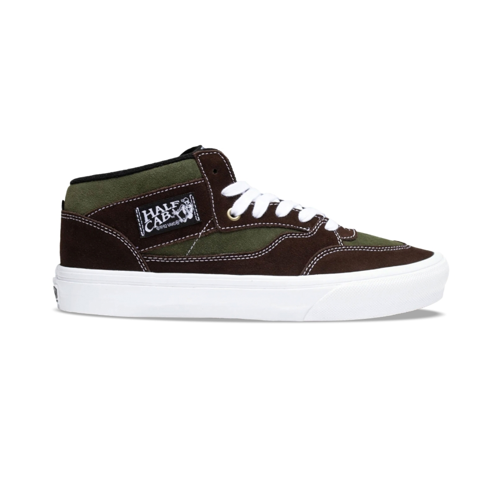 Vans Skate Half Cab Verde/marrom