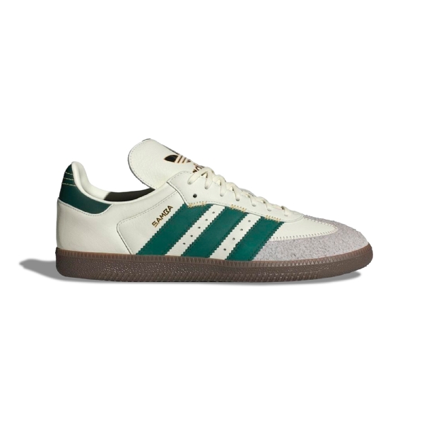 Tênis Adidas Samba Og Ivory Collegiate Green Branco/verde