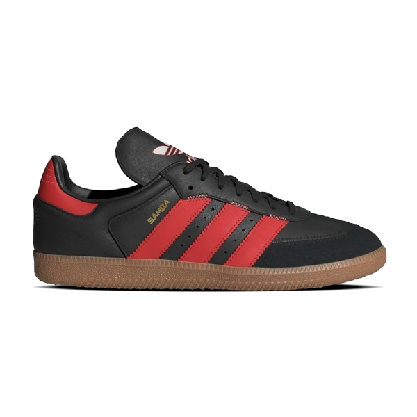 Tênis Adidas Samba Og Ivory Collegiate Preto/vermelho