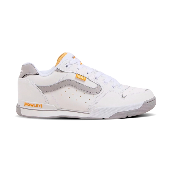 Tênis Vans  Rowley Xlt Branco/amarelo