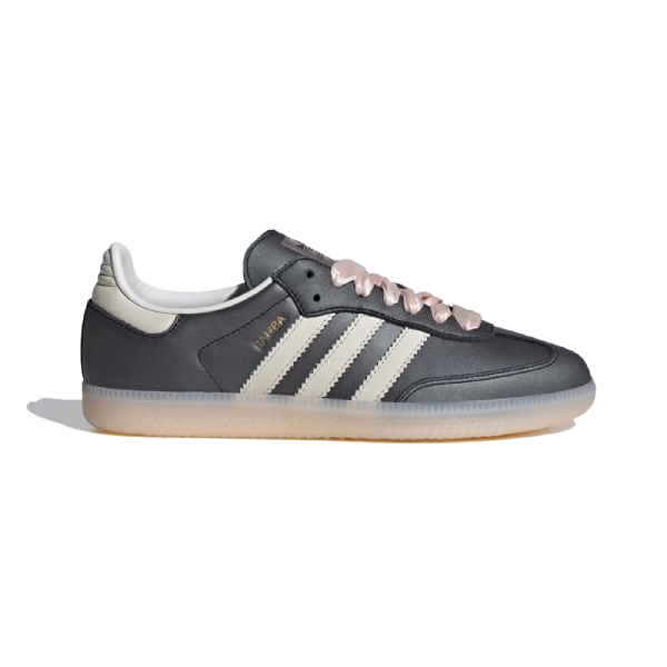 Adidas Samba Og "pink Ribbon Laces" Preto/rosa