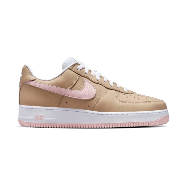 Nike Air Force 1 Low "linen" Bege/rosa