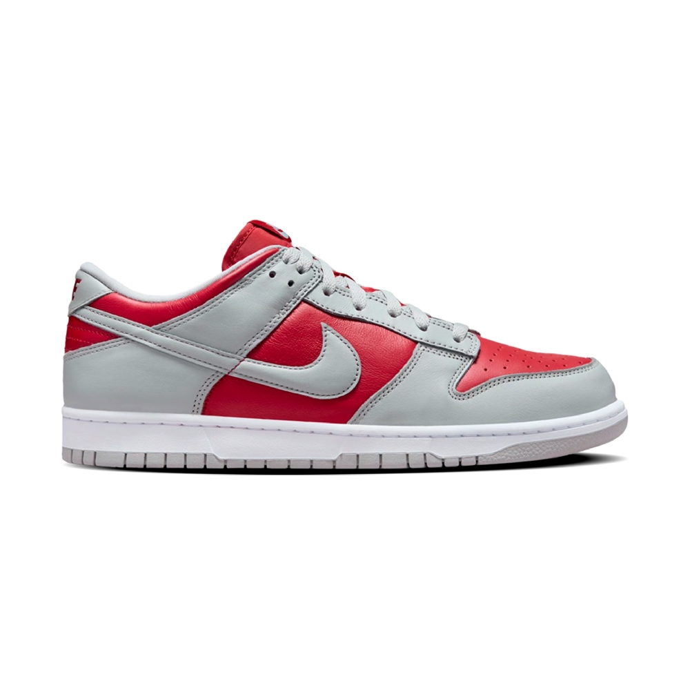 Tênis Nike  Dunk Low  "ultraman" Cinza/vermelho