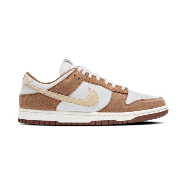 Tênisnike Dunk Low Premium "medium Curry" Branco/marrom