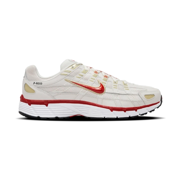 Tênis  Nike P-6000 Branco/vermelho
