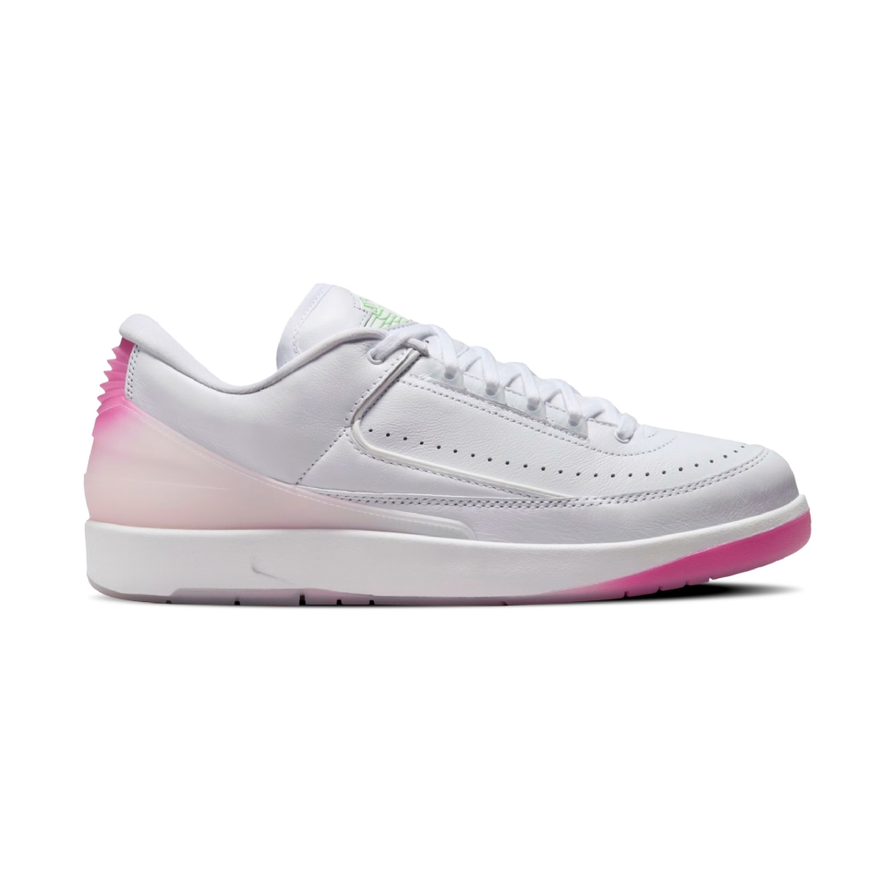 Tênis Nike Air Jordan 2 Low ''cherry Blossom'' Branco/rosa