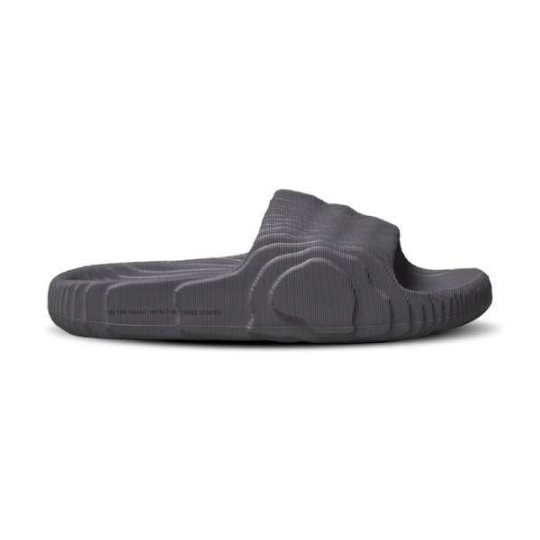 Chinelo Adidas Adilette 22 " Grey Five " Cinza