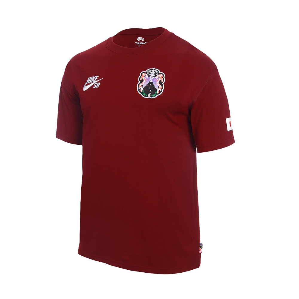 Camiseta Nike Sb Olimpiadas Paris 2024 Japão Vermelho