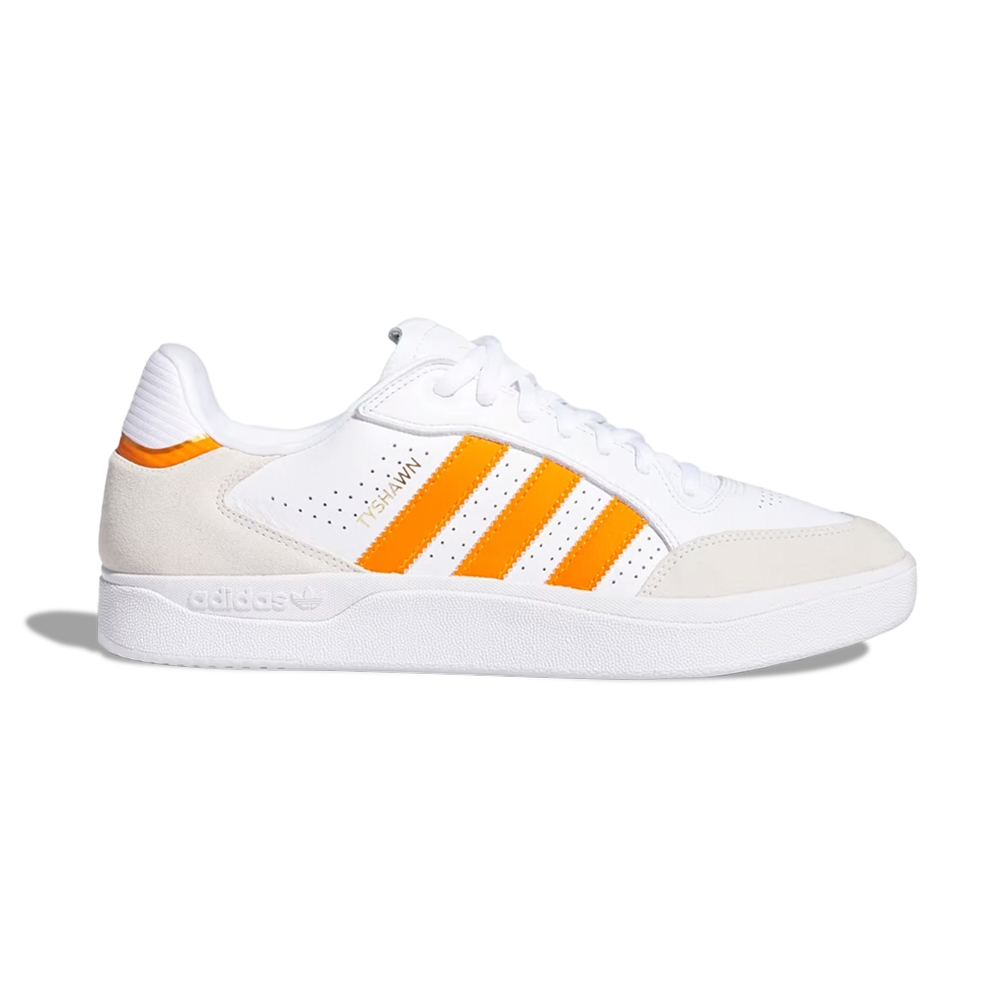 Tênis Adidas Tyshawn Low Branco/laranja