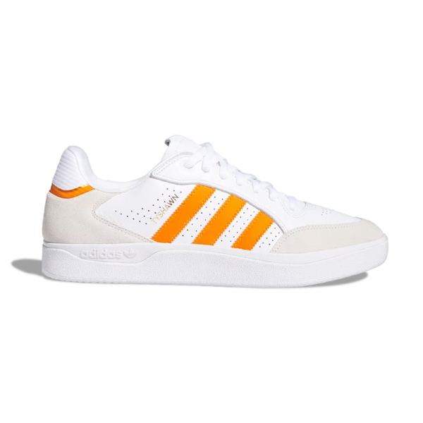 Tênis Adidas Tyshawn Low Branco/laranja