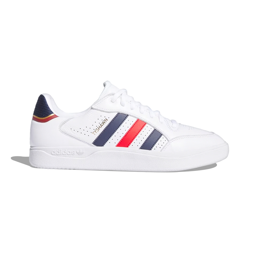 Tênis Adidas Tyshawn Low Branco/azul