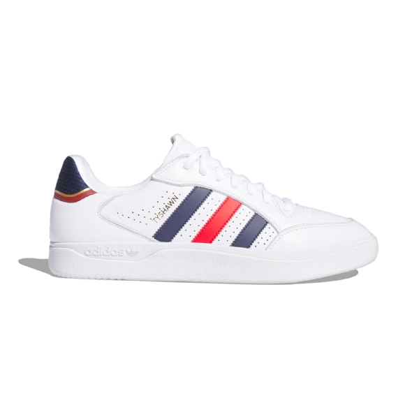 Tênis Adidas Tyshawn Low Branco/azul