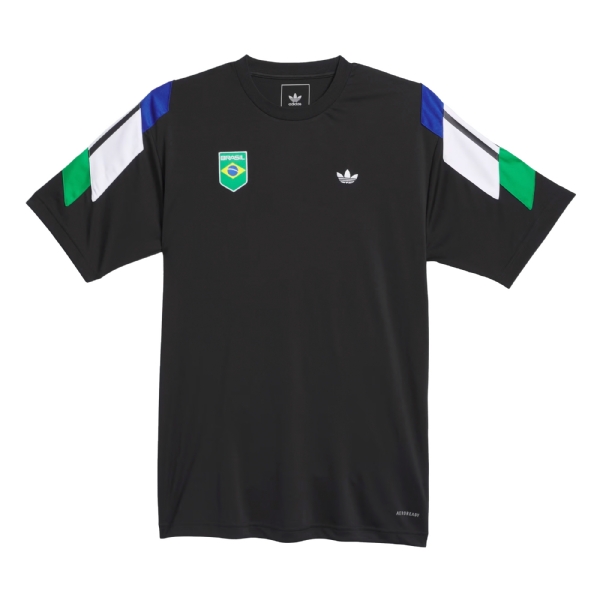 Camisa Adidas Brasil Power Of Three Preto