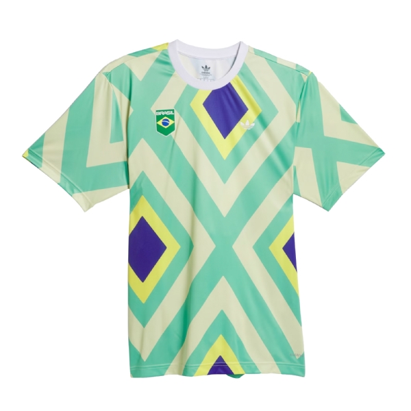 Camisa Adidas Brasil Criola Colorido