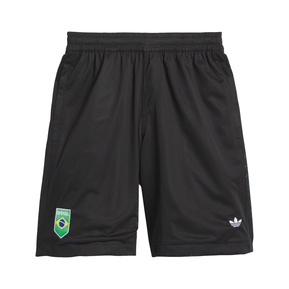 Shorts Adidas Brasil Skateboarding Preto