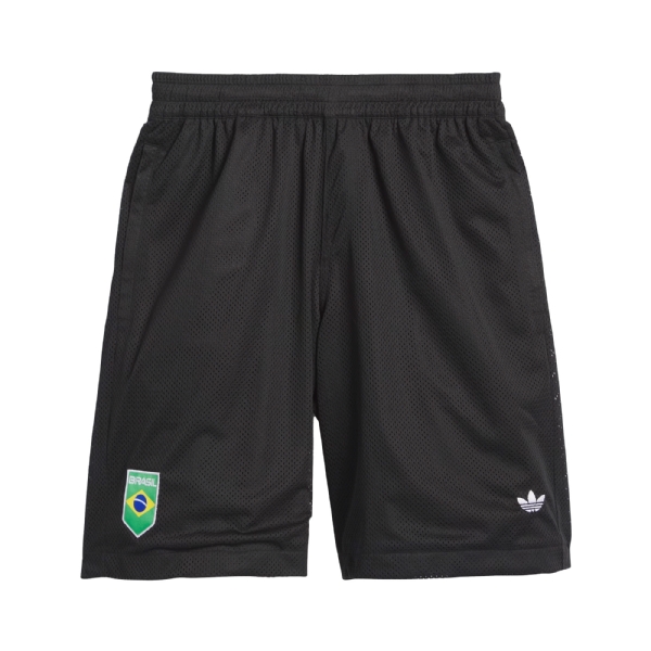Shorts Adidas  Brasil Skateboarding Preto