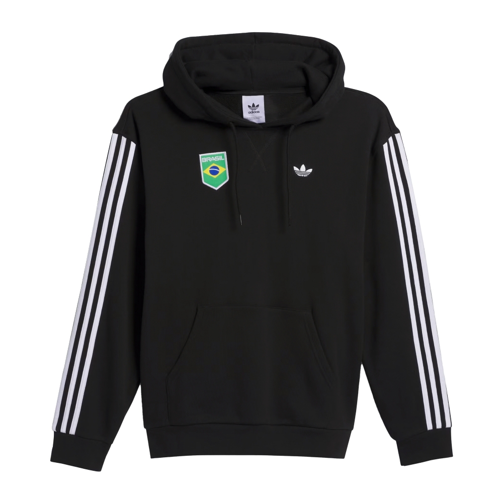 Moletom Adidas Brasil Skateboarding Preto