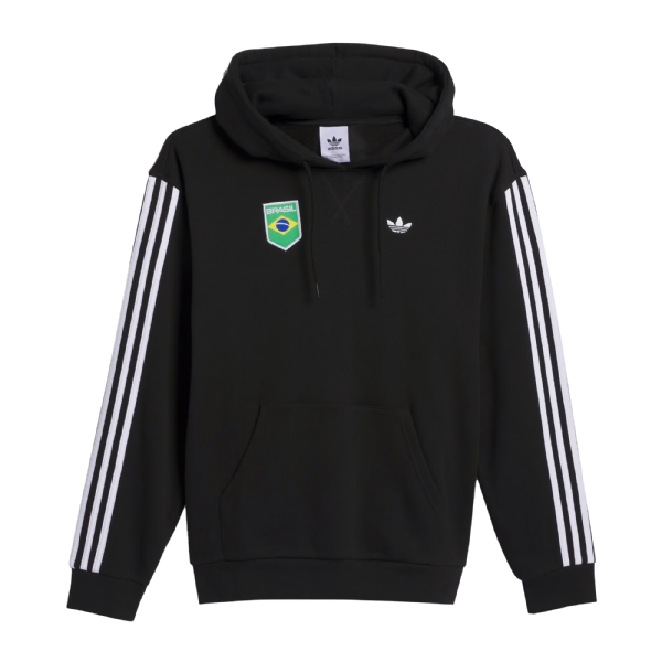 Moletom Adidas  Brasil  Skateboarding Preto