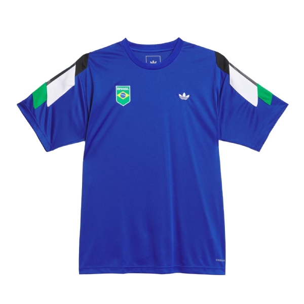 Camisa Adidas Brasil Power Of Three Azul