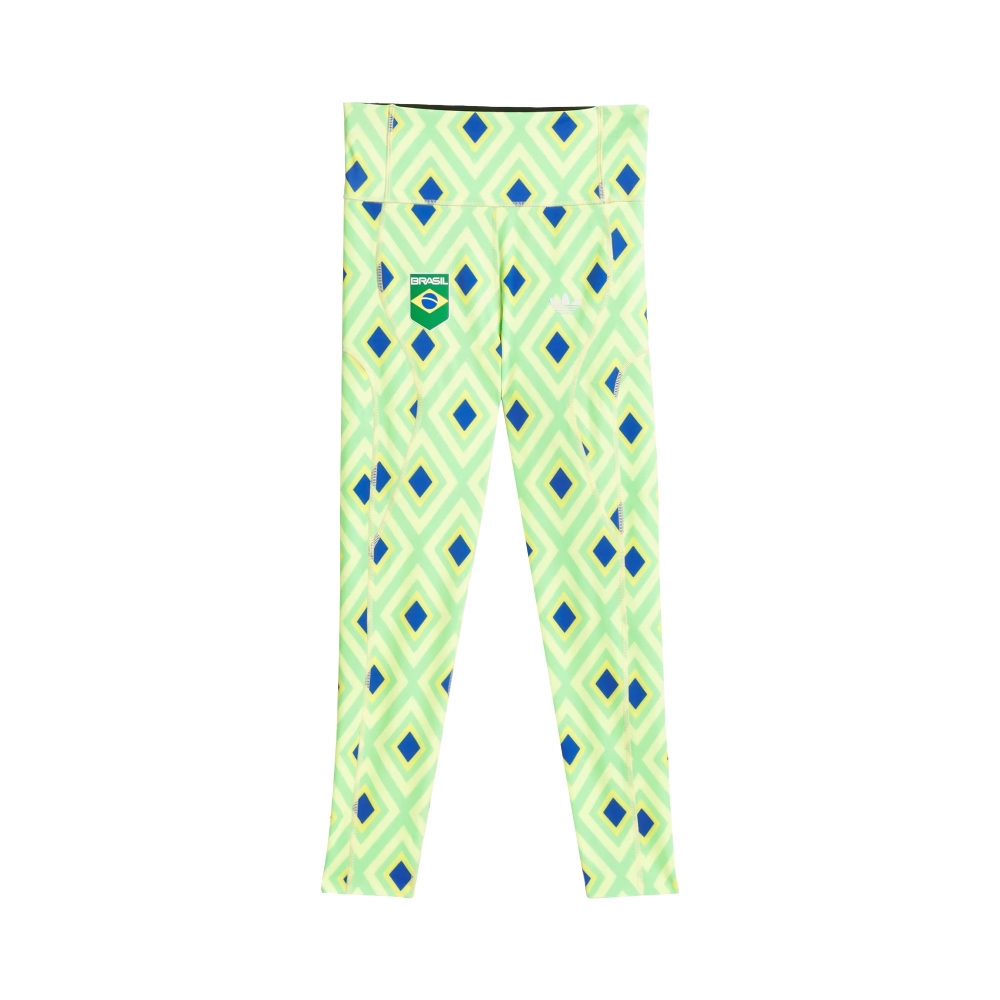 Calça Adidas Legging Brasil Colorido