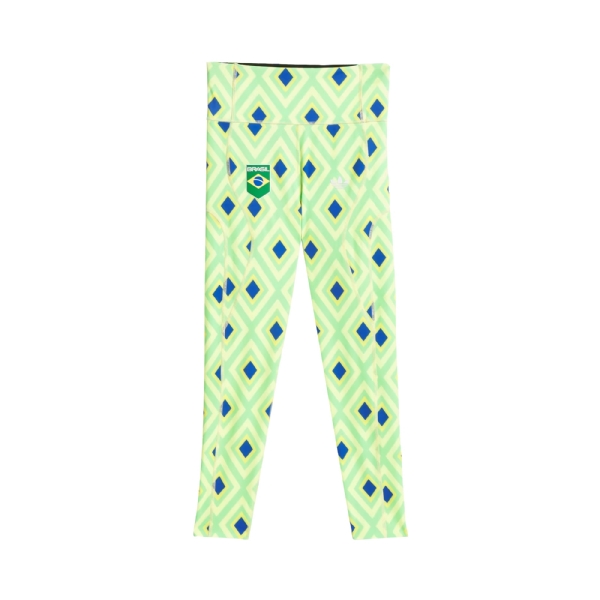 Calça Adidas Legging Brasil Colorido