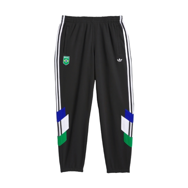 Calça Jogger Adidas Brasil Skateboarding Preto