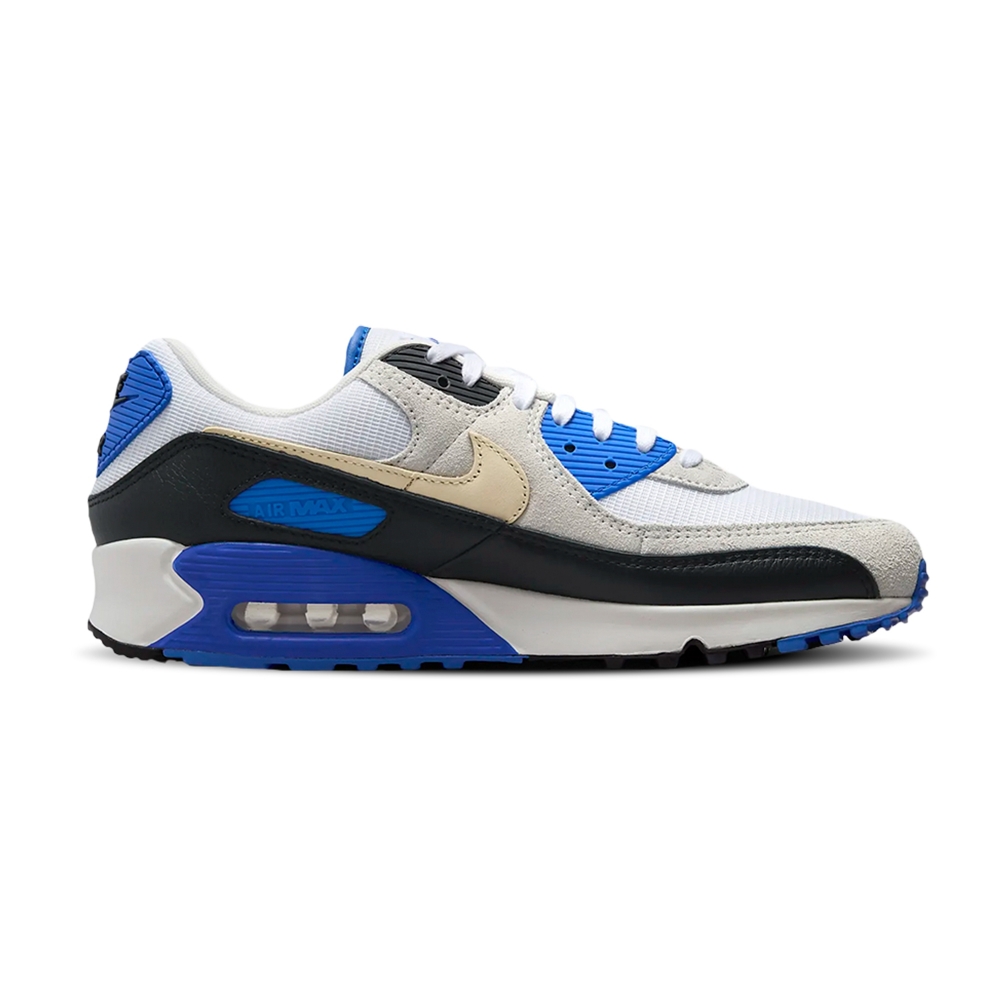 Nike Air Max 90 Premium racer Blue Branco azul